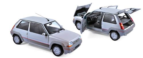 RENAULT SUPERCINCO GT TURBO 1985 PLATA 1/18 NOREV