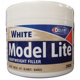 DELUXE MODEL LITE BLANCA 240ml SÙPERLIGERA