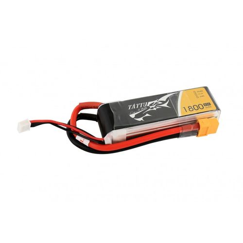 LIPO 1800mAh 45C 3S 11,1V TATTU XT60 GENSACE