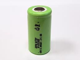 BATERIA NIMH 1.2V 3300mah SUBC TATTU