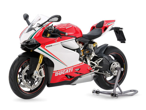 Ducati 1199 Panigale S Tricolore 1/12 TAMIYA