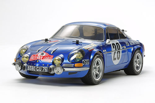 ALPINE A110 1971 MONTECARLO 1/10 TAMIYA