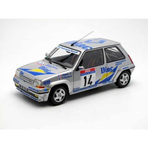 RENAULT 5 GT TURBO TOUR DE CORSE 1989 1/18 NOREV