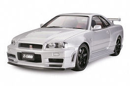 NISMO R34 GT-R Z-TUNE 1/24 TAMIYA