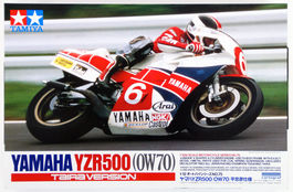 YAMAHA YZR500 (0W70) TAIRA 1/12 TAMIYA
