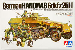 HANOMAG SDKFZ251/1  1/35 TAMIYA