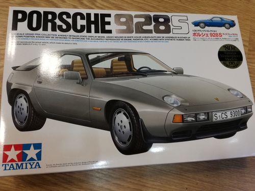 PORSCHE 928S TAMIYA