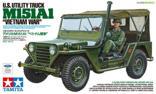 JEEP M151A1 FORD VIETNAM 1/35 TAMIYA