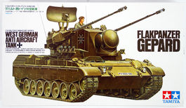 FLAKPANZER GEPARD 1/35 TAMIYA ANTIAEREO