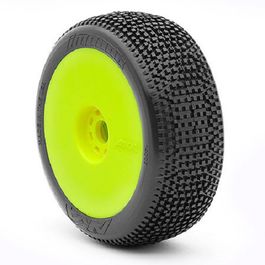 AKA IMPACT SUPER SOFT YELLOW 2UDS BUGGY 1/8