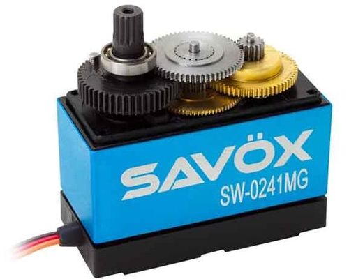 SAVOX 0241MG 40KG/0.17S IP67 LIPO HV