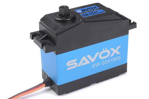 SAVOX 0241MG 40KG/0.17S IP67 LIPO HV