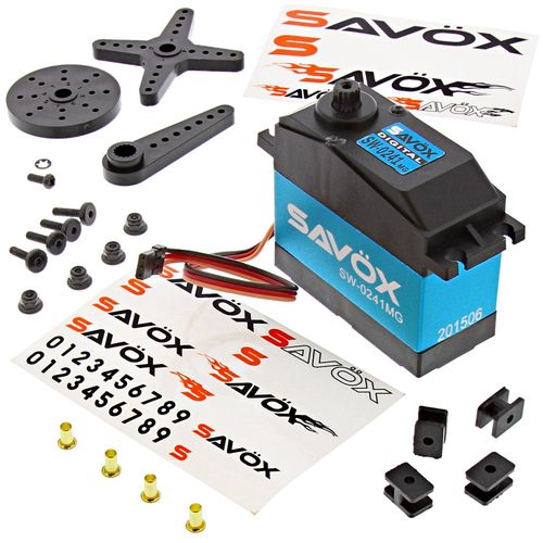 SAVOX 0241MG 40KG/0.17S IP67 LIPO HV