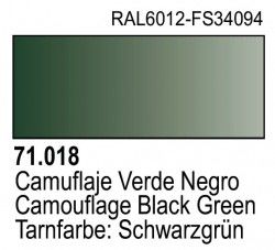 VERDE NEGRO MODELAIR 17ML VALLEJO