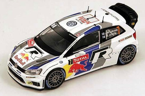 VW POLO R WRC JARI-SEBASTIEN-ANDREAS 1/24 BELKITS 005