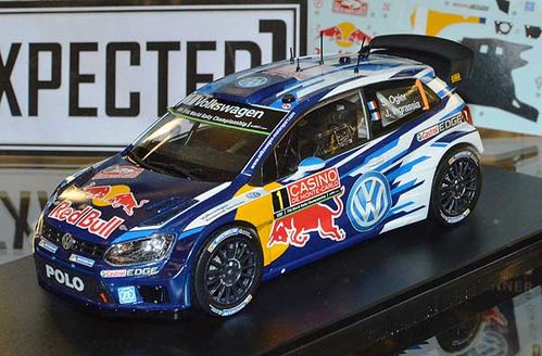 VW POLO R WRC 2015 JARI-SEBASTIEN 1/24 BELKITS