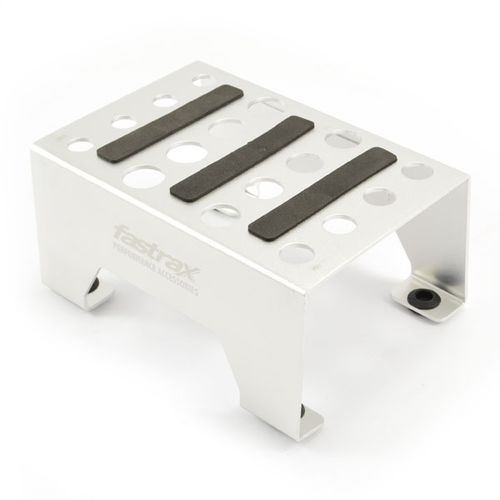 SOPORTE TRABAJO COCHE ALUMINIO PLATA FASTRAX