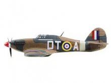 HURRICANE MK1A KIT 680MM NICESKY MODELS