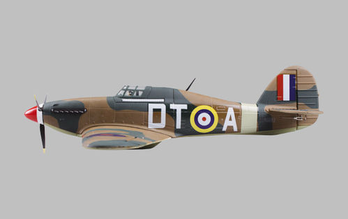 HURRICANE MK1A KIT 680MM NICESKY MODELS