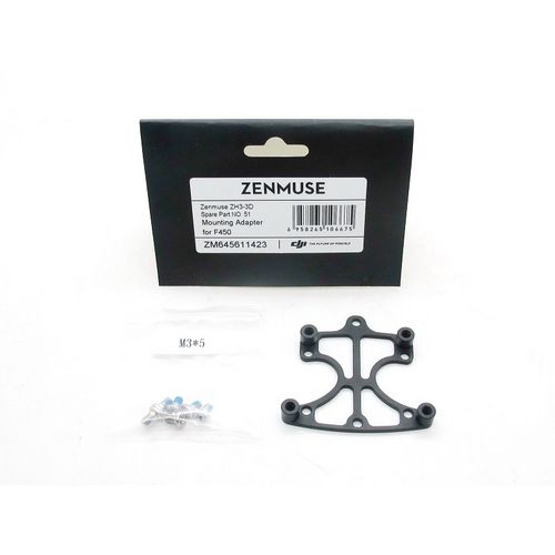 ADAPTADOR ZENMUSE H3-3D PARTE 51 PARA F450 DJI