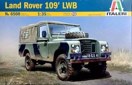 LAND ROVER 109 LWB 1/35 ITALERI