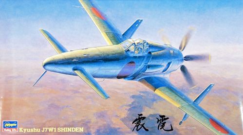 KYUSHU J7W2 CAZA INTERCEPTOR SHINDENKAI 1/48 HASEGAWA