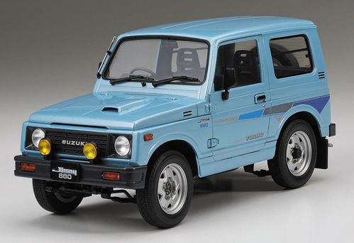 SUZUKI JIMNY JA11-1 1/24 HASEGAWA