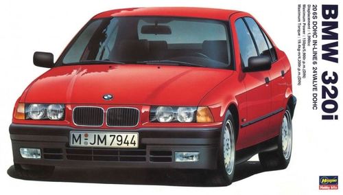 BMW 320i 1/24 HASEGAWA