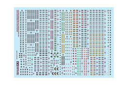 CALCAS INSIGNIAS 1/35 AFRIKA KORPS Y SS TAMIYA