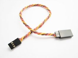 ALARGADOR SERVO DE 30 CM TRENZADO