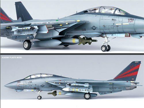 F-14A BOMBCAT 1/48 ACADEMY