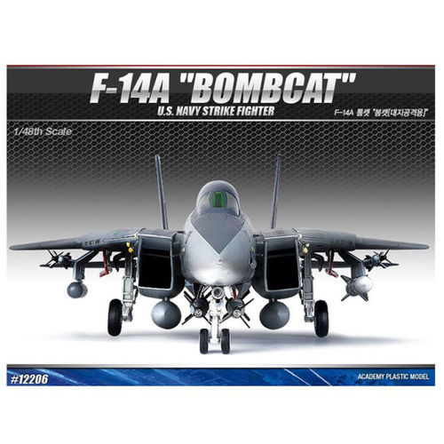 F-14A BOMBCAT 1/48 ACADEMY