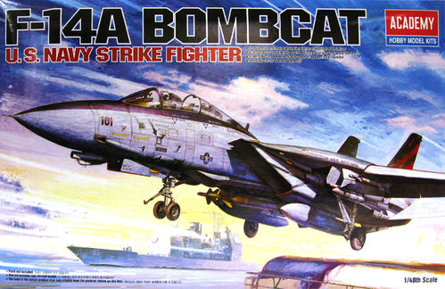 F-14A BOMBCAT 1/48 ACADEMY