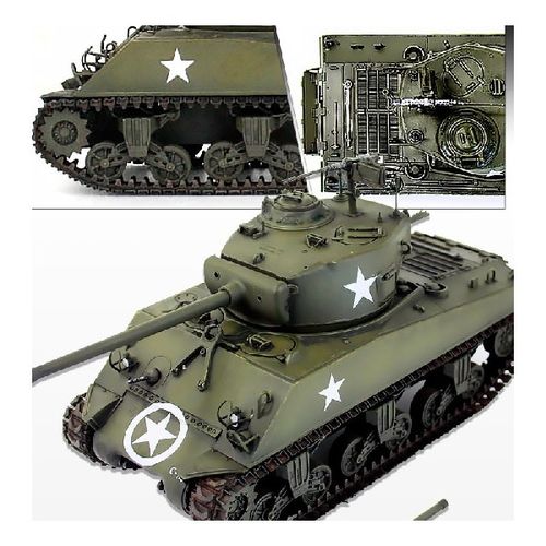 SHERMAN M4A3 76W BATALLA ARDENAS 1/35 ACADEMY