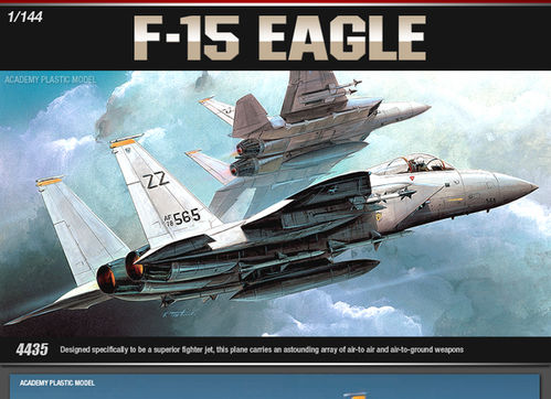 F-15 EAGLE 1/144 ACADEMY