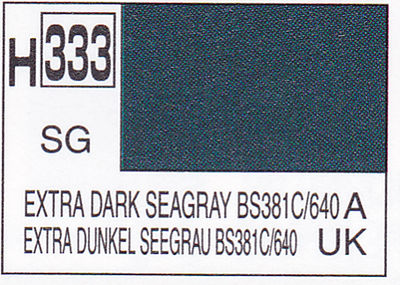 H333 GRIS MAR OSCURO BS381 GUNZE SANGYO