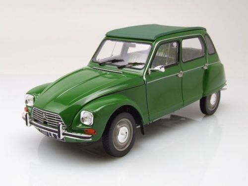 CITRON DYANE 6 1975 VERDE TUILERIES 1/18 NOREV