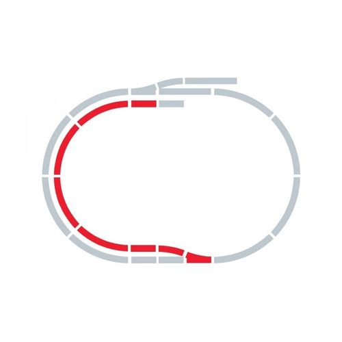 PACK EXTENSION B VIAS H0 ELECTROTREN