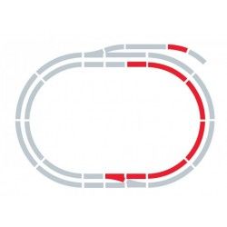 PACK EXTENSION C VIAS H0 ELECTROTREN