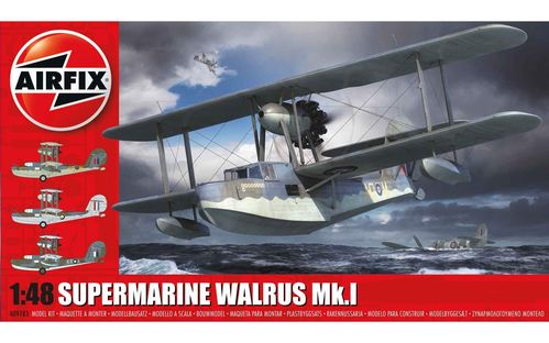 SUPERMARINE WALRUS MKI 1/48 AIRFIX