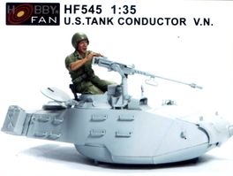 TRIPULANTE TANQUE VIETNAM USA 1/35 HOBBYFAN