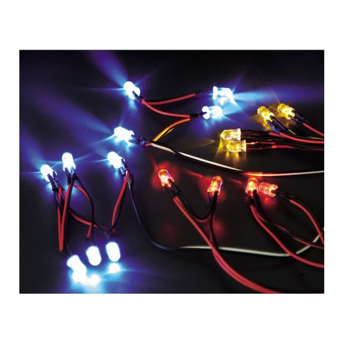 KIT LUCES 8 LEDS COCHE 1/10 KILLERBODY