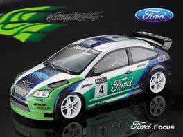 CARROCERIA FOCUS 1/10 190MM SIN PINTAR MATRIXLINE