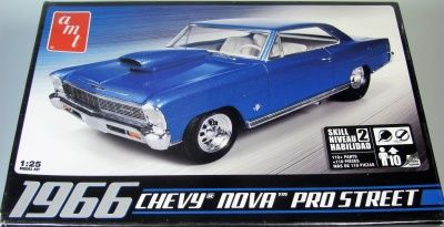 CHEVY NOVA PRO STR 1966 1:25 AMT