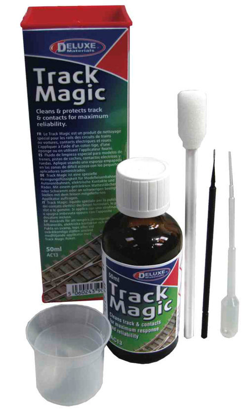 LIMPIADOR TRACK MAGIC - DELUXE