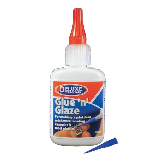 GLUE N GLAZE DELUXE PEGAMENTO PARA CABINAS