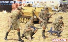 INFANTERIA BRITANICA 8º EJERCITO 1/35 DRAGON