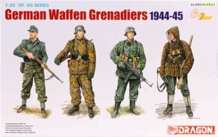 GRANADEROS WAFFEN 1/35 DRAGON