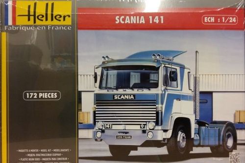 SCANIA 141 GERVAIS 1/24 HELLER