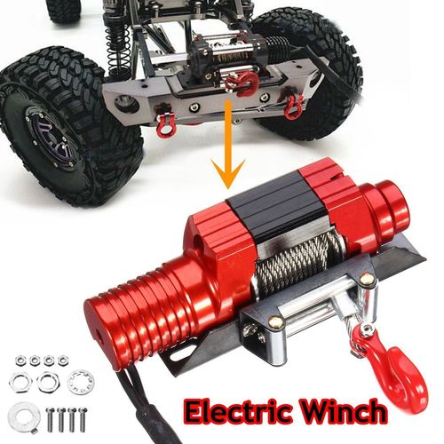 WINCH METÁLICO PARA CRAWLER CON INTERRUPTOR